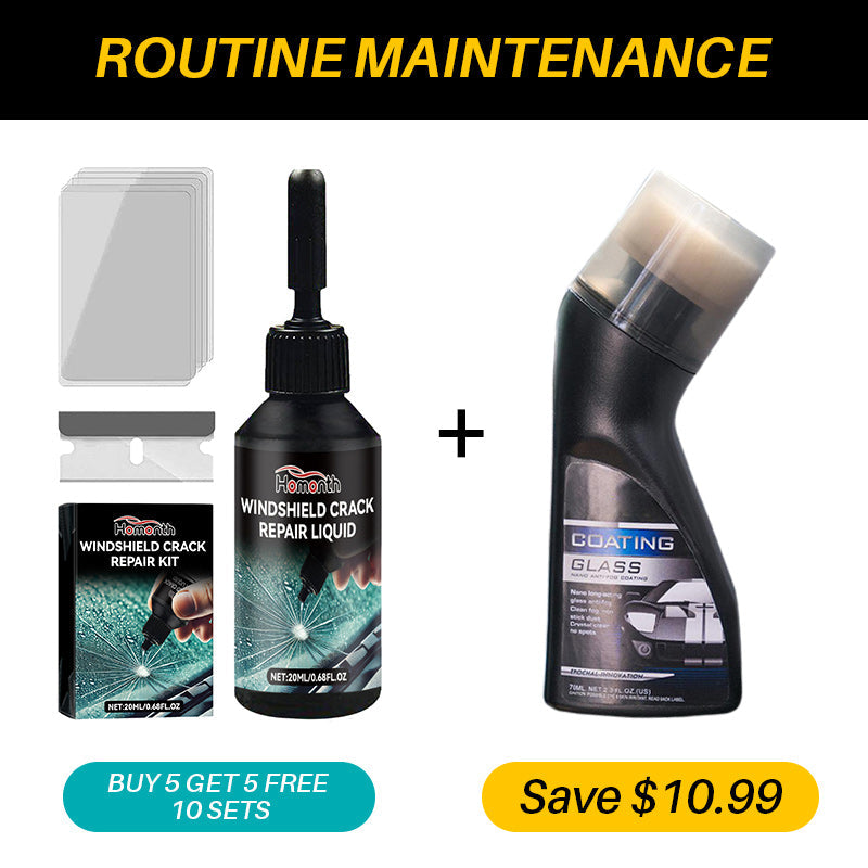 🔥 New Car Windshield Crack Repair Fluid