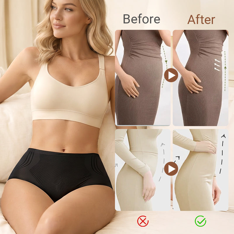 🌸🧘‍♀️Thermogenic Tummy Control Shorts – 30‑min daily wear, activates warmth & boosts circulation. Supports firmer, smoother contour.