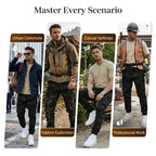 Casual Camo Work Pants
