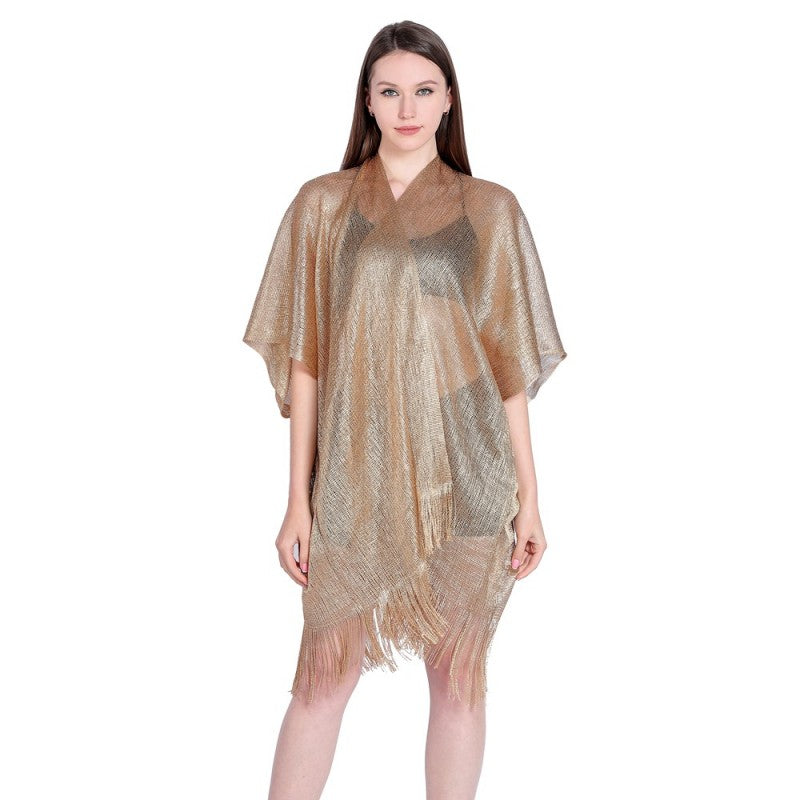 Sparkling Tassel Shawl