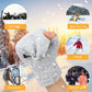 Winter USB Heated Warm Knitted Gloves