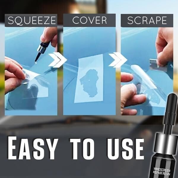 🔥LIMITED SALE - BUY 1 GET 1 FREE🔥Cracks Gone Glass Repair Kit