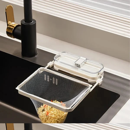Suction Cup Sink Filter Rack