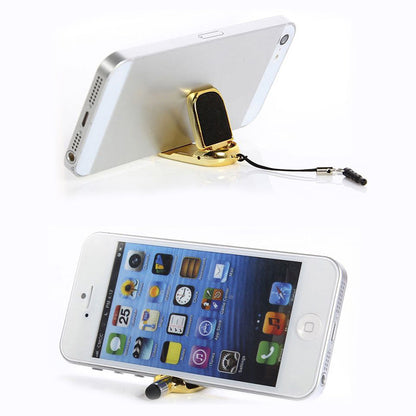 Multi-function Mobile Phone Stand with Stylus Pen and Screen Wipe Function