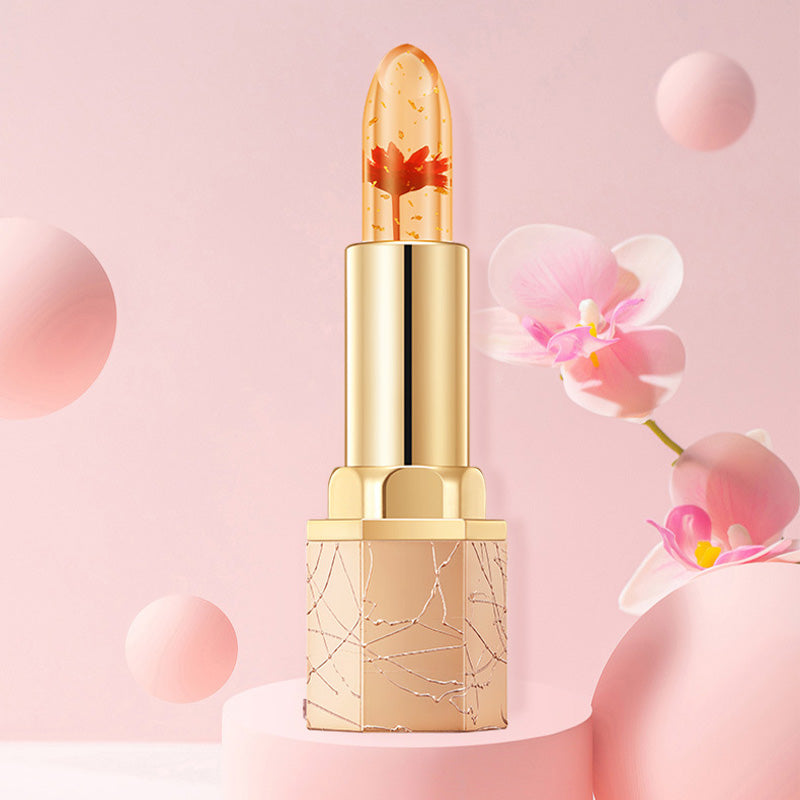 💖Value Pack (Buy One Get One Free)!  - Changing Color Jelly Lipstick 🔥