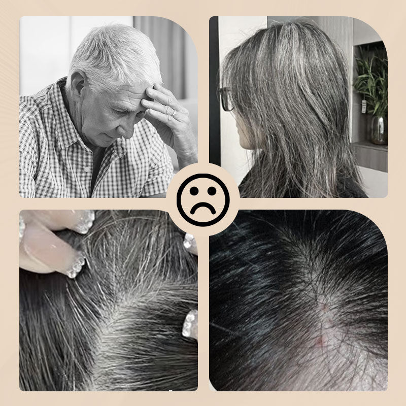 ✨Recasting Confidence💕Portable Hair Color Touch-Up Stick With Comb