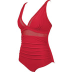 Mesh Tummy Control Swimsuit