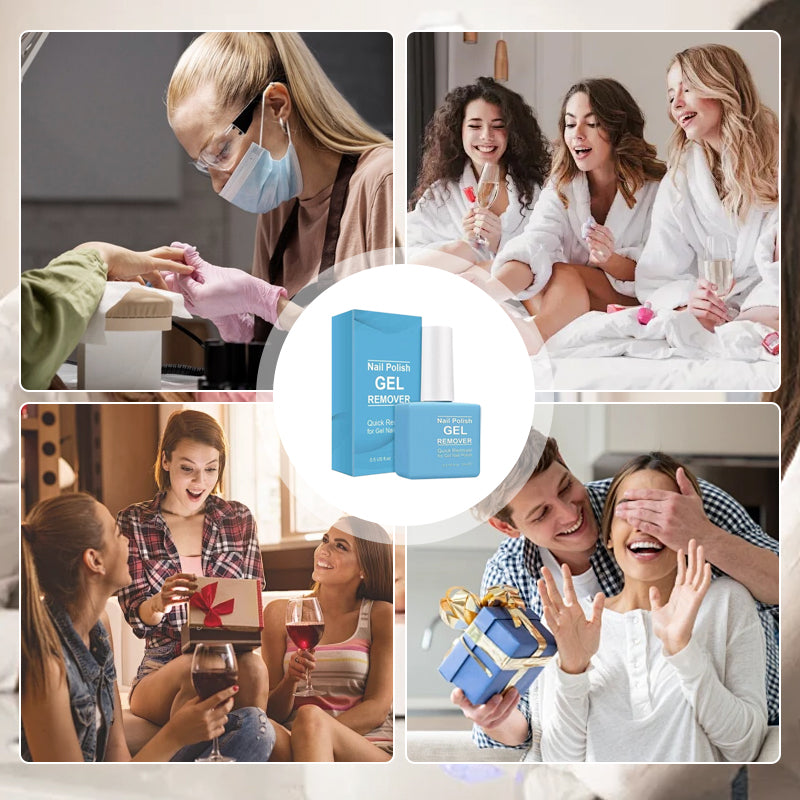 🎉Autumn Hot Sale🎉Fast-Acting Gel Nail Polish Remover