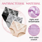 ✨ BUY 5 GET 5 FREE✨Cotton High Waist Abdominal Slimming Hygroscopic Antibacterial Underwear