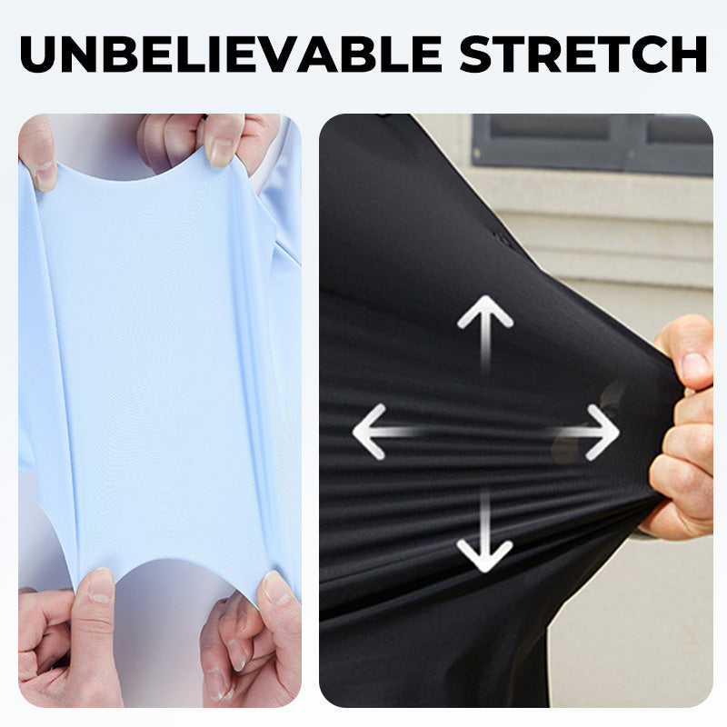 ✨ 50% OFF✨Men's Short Sleeve 4-Way Stretch Shirt