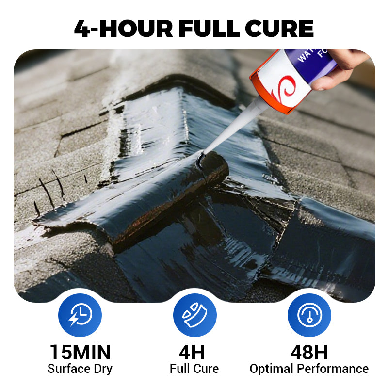 Waterproof Silicone Sealant for Indoor & Outdoor