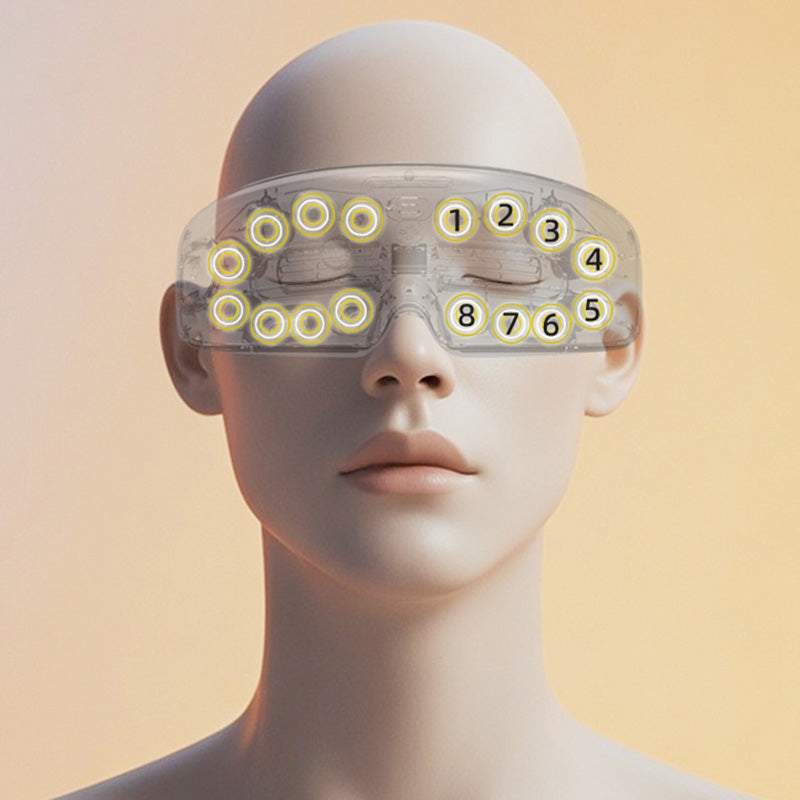 Relieve Fatigue, Improve Dark Circles, Enhance Sleep Quality.