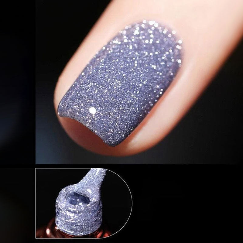 High Density Glitter Nail Gel Polish（50% OFF）