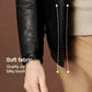 Men‘s Quilted Faux Leather Jacket