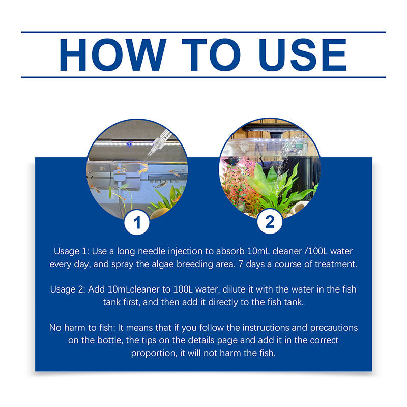 Fish Tank Water Powerful Cleaner