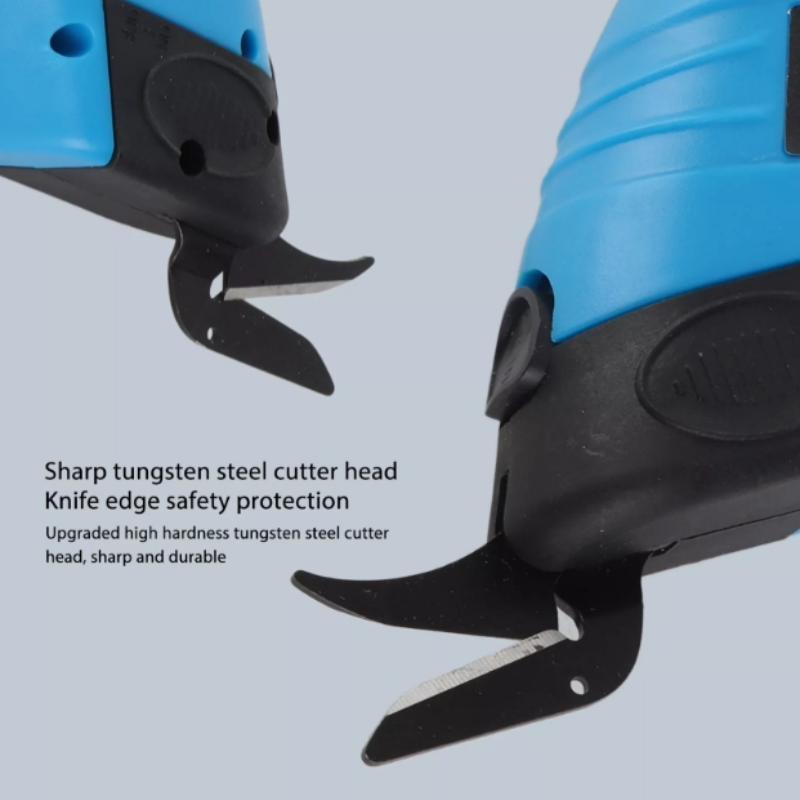 ✂️Portable Handheld Lithium Battery Rechargeable Electric Cloth Cutting Scissors✂️