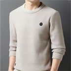 ✨Men's Warm Cozy Lined Crewneck Top - Ideal Gift🎁