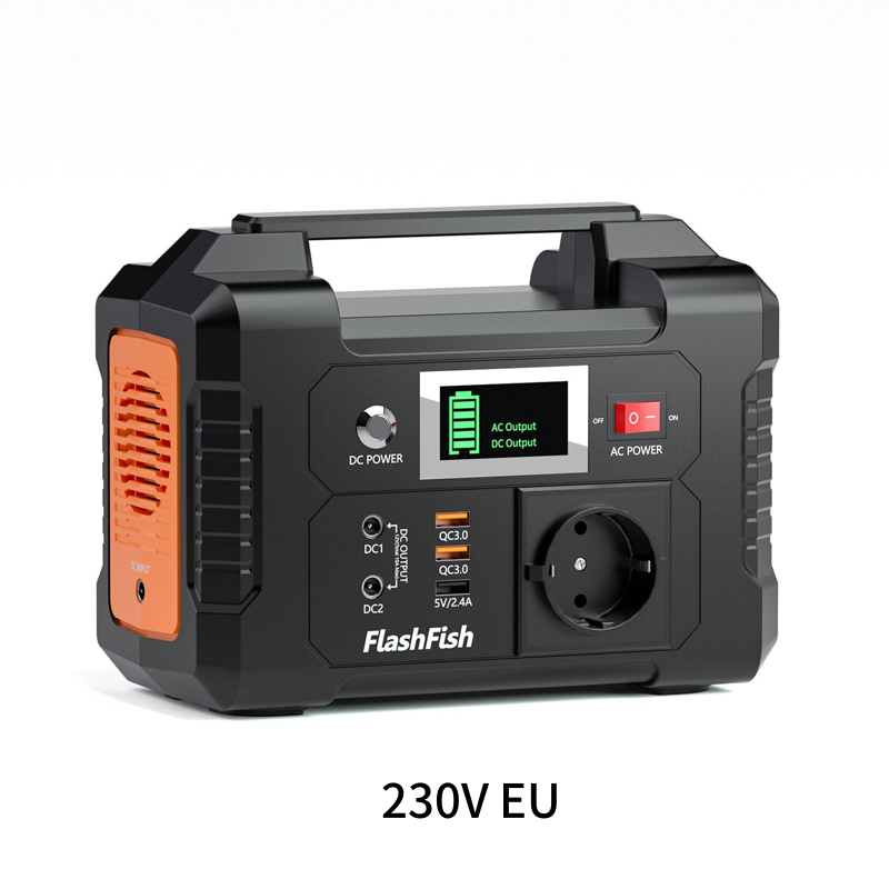 ⚡⚡200W Portable Power Station with Display
