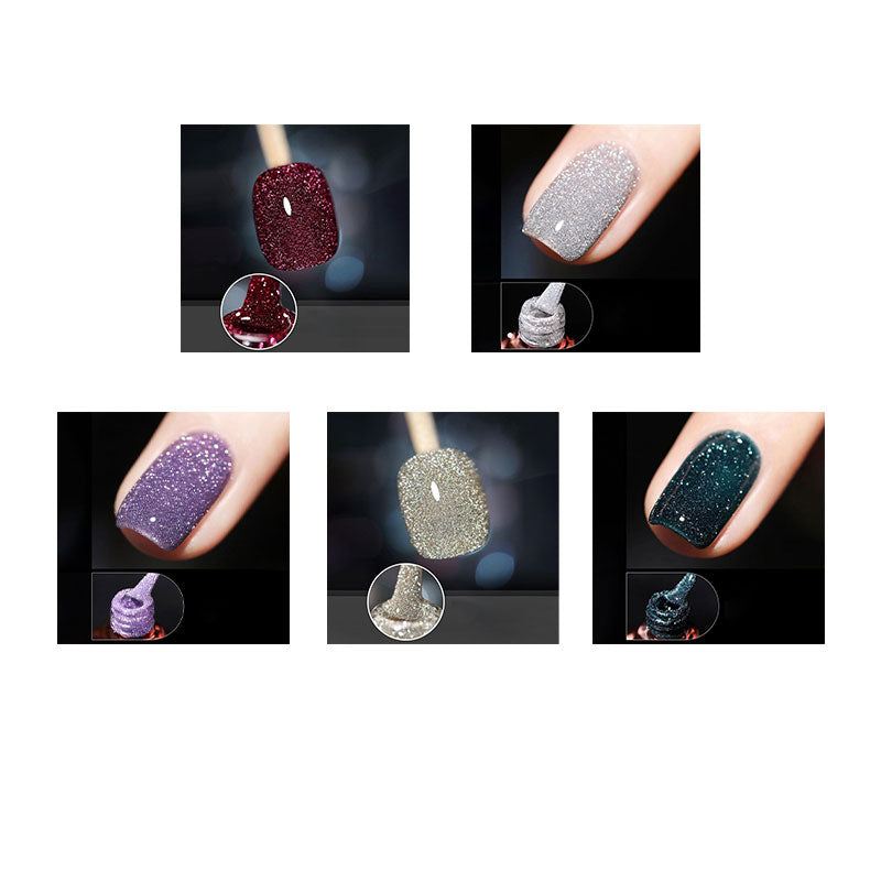 High Density Glitter Nail Gel Polish（50% OFF）