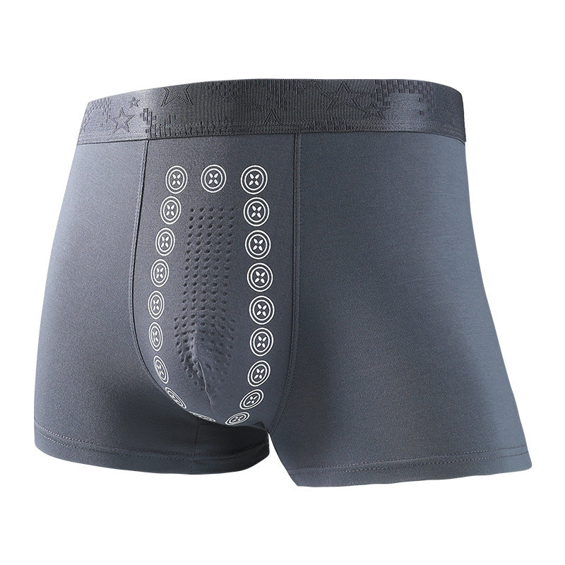 Men's Breathable Soft Large Pouch Boxer Briefs
