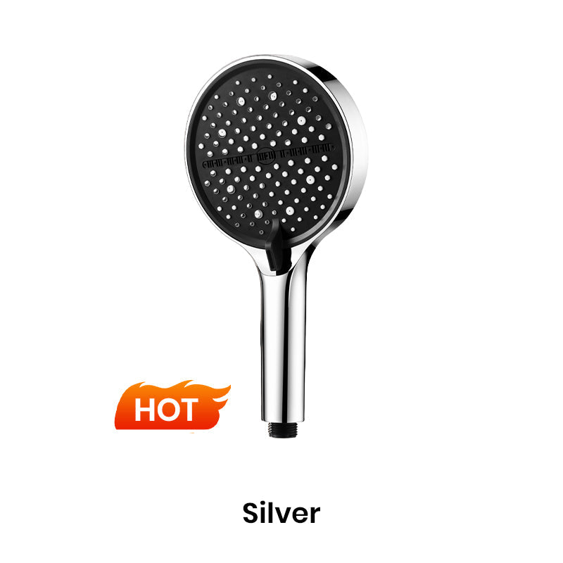 🚿High-Pressure Rainfall Shower Head - 360° Adjustable Angle, Easy-Clean Nozzles & Universal Fit for Refreshing Showers