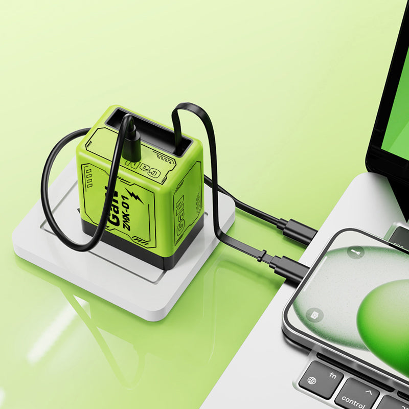 🔌🔋The Top Choice For Fast Charging In The New Era - Gallium Nitride Charger