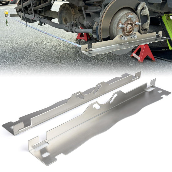 🔥2025 Hot Sale🔥Stainless Steel Wheel Alignment Tool Plate