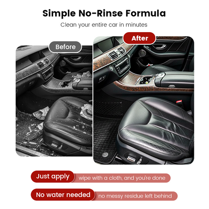 Interior Cleaning Cream for Cars