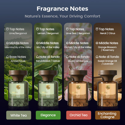 🌹Botanical Fragrance Car Oil Diffuser✨