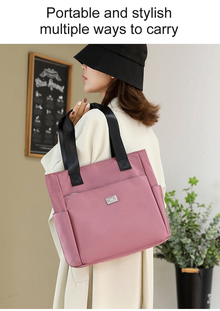 🔥Hot Sale🔥 2024 Large Capacity Waterproof Multi Pocket Nylon Shoulder Bag