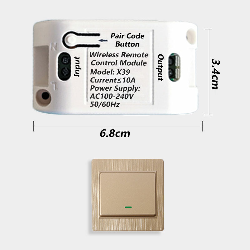 Universal Remote Control Switch