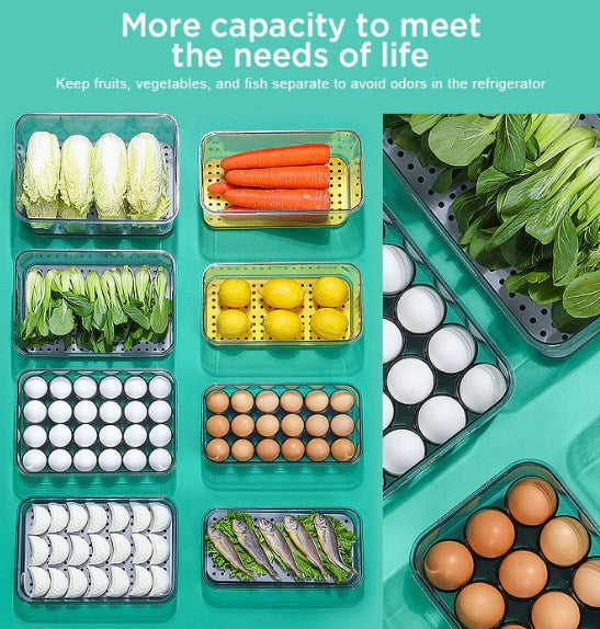 🔥Hot Sale🔥Food Storage Essentials - Food Container with Timer