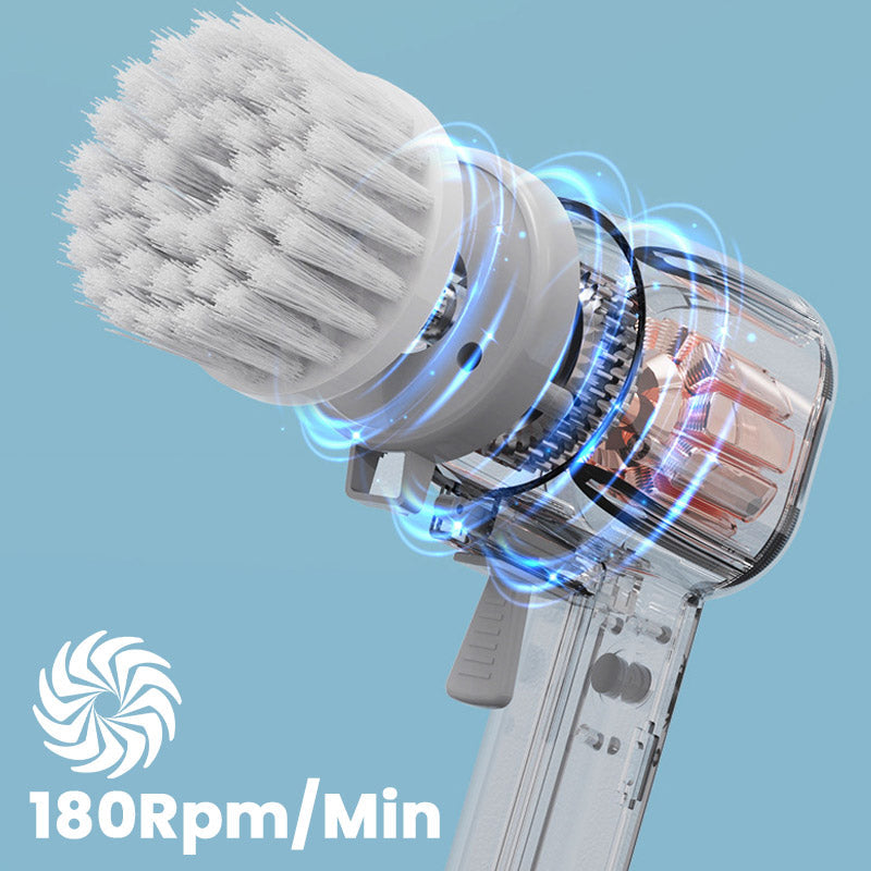 🔥50% OFF🔥Multi-function Electric Spin Cleaning Brush for Home