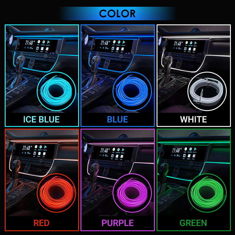 USB Connected Luxury Car Strip Lights