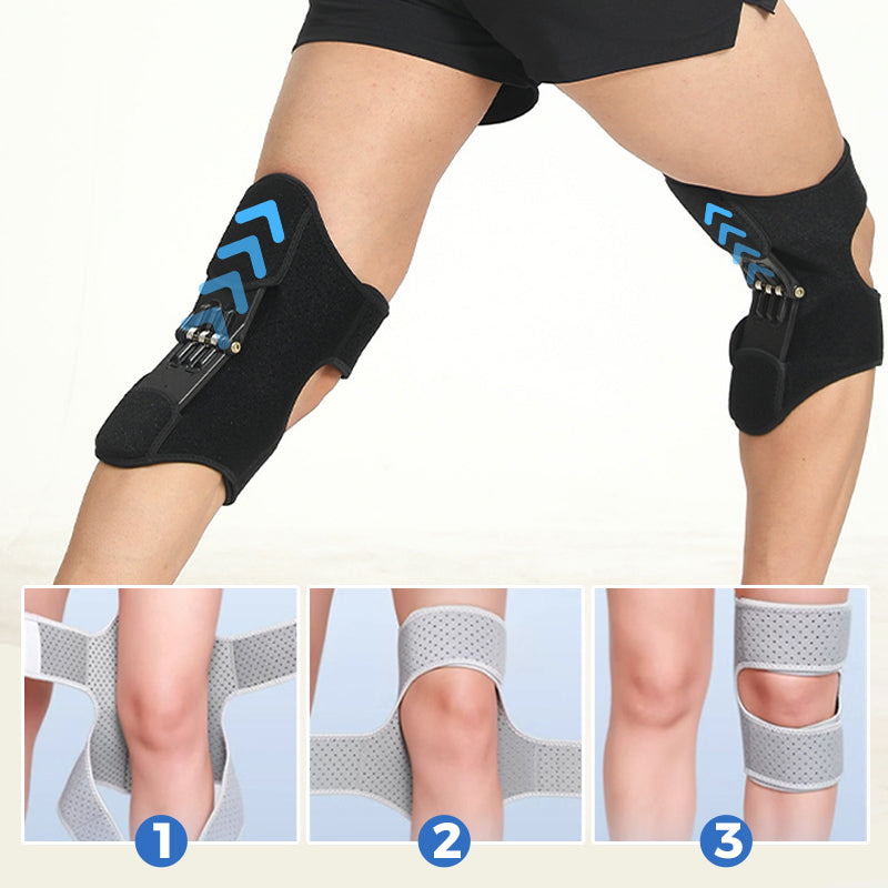 🔥Adjustable Knee Protection Booster