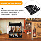 🔥Hot Sale🔥 Foldable Beer Carrier Bottle Holder