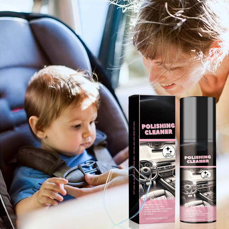 Car Interior Stain Remover and Polisher