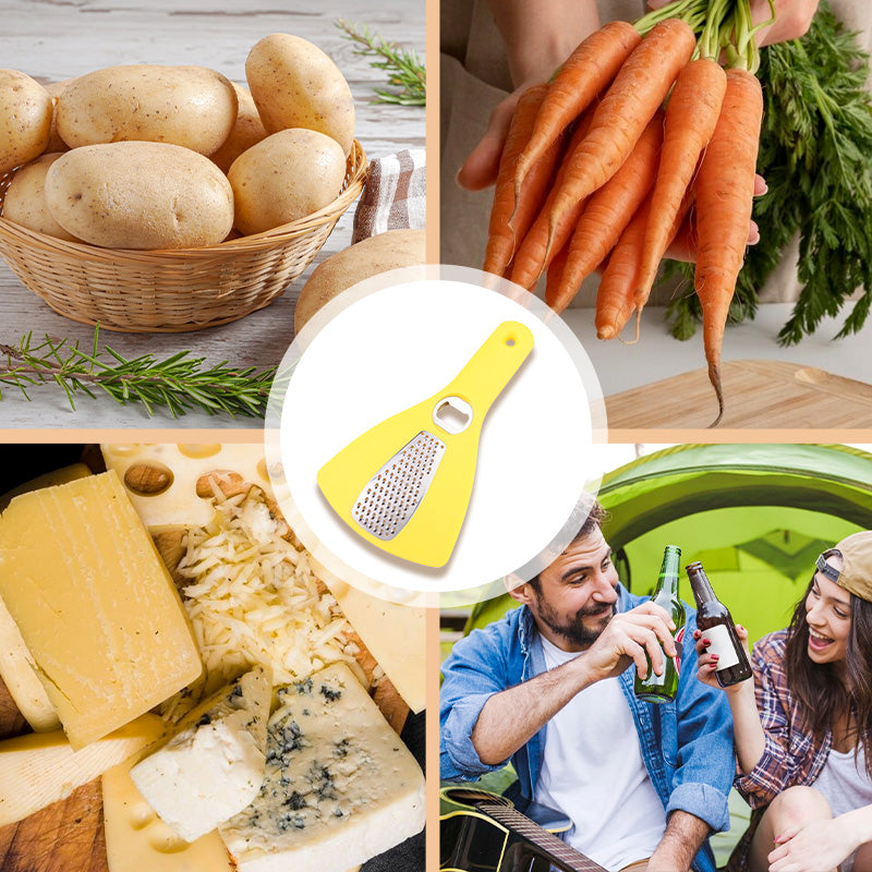 3-in-1 Can Opener, Bottle Opener, Vegetable Grater