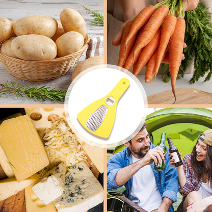 3-in-1 Can Opener, Bottle Opener, Vegetable Grater