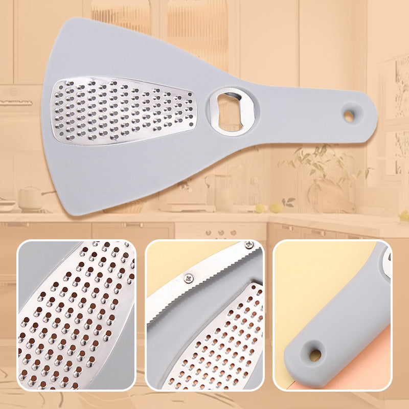 3-in-1 Can Opener, Bottle Opener, Vegetable Grater