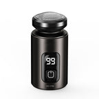 Men's Portable Electric Mini Shaver with Floating Blades