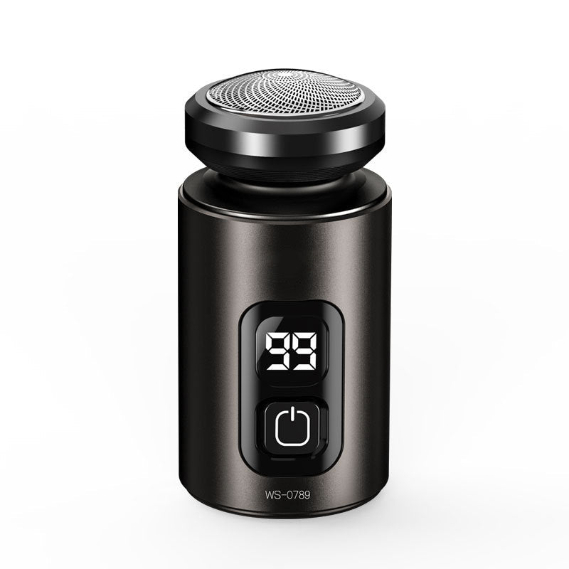 Men's Portable Electric Mini Shaver with Floating Blades