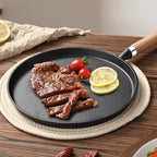 🔥Free Shipping🔥Non Sticky Induction Gas Stove Universal Cast Iron Pans