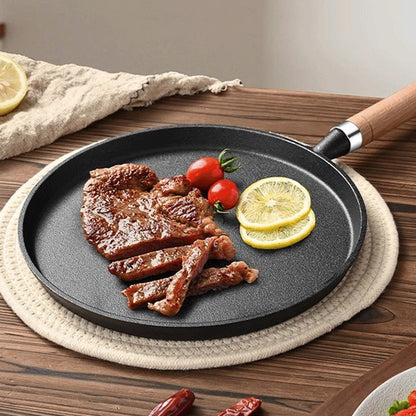 🔥Free Shipping🔥Non Sticky Induction Gas Stove Universal Cast Iron Pans