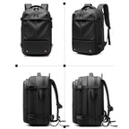 Expandable Large Capacity Travel Backpack