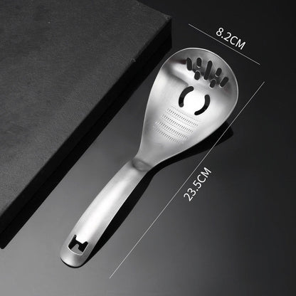 Multipurpose 304 Stainless Steel Kitchen Spoon