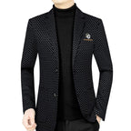 🔥New Hot Sale🔥Men's Slim-fit Casual Suit Jacket【Comfortable And Warm】