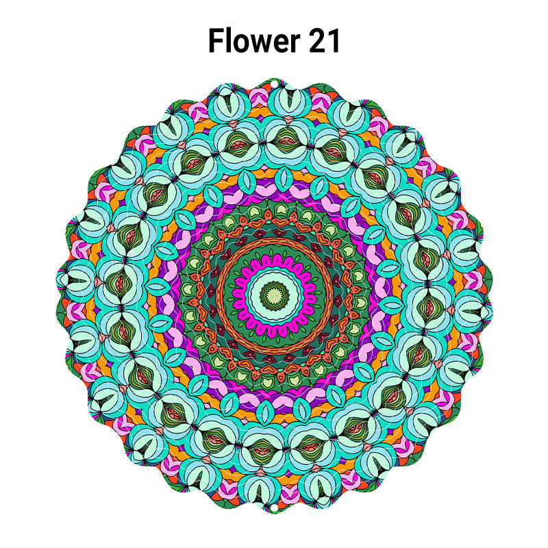 ✨Colorful Spinning Wind Chimes