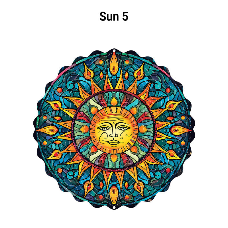 ✨Colorful Spinning Wind Chimes