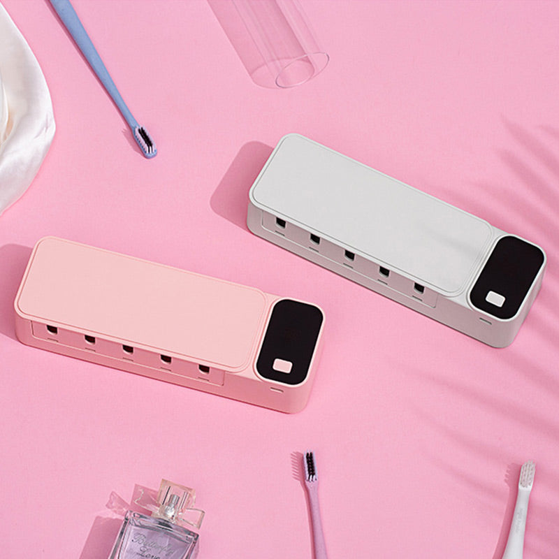 🎉Hot Sale🎉Intelligent Sterilization & Disinfection Toothbrush Holder